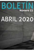 Boletín AVT 23. Abril 2020